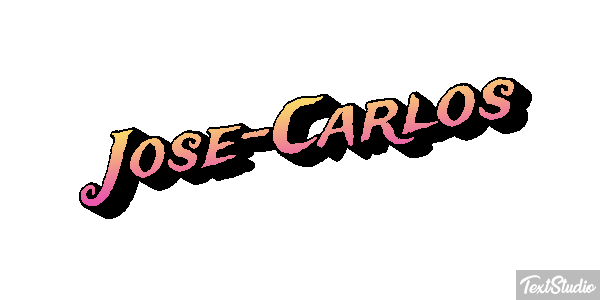 José-Carlos テキスト効果