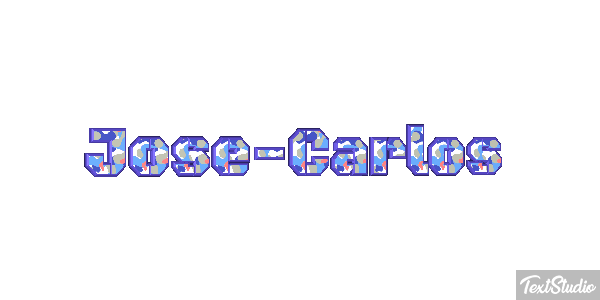 José-Carlos テキスト効果