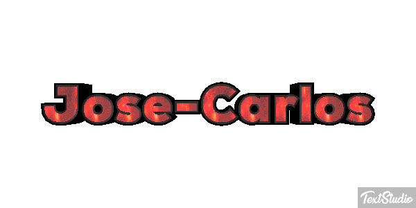 José-Carlos テキスト効果