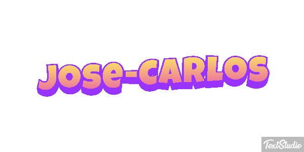 José-Carlos テキスト効果