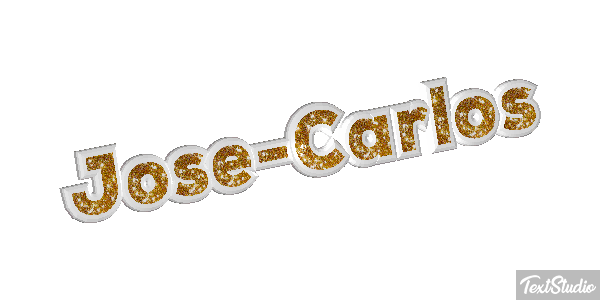 José-Carlos テキスト効果