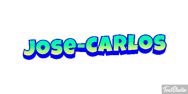 José-Carlos テキスト効果