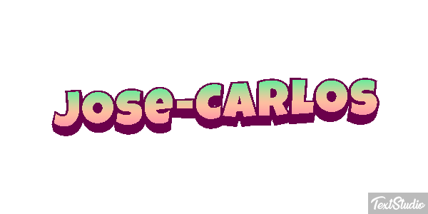 José-Carlos テキスト効果