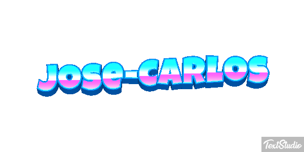 José-Carlos テキスト効果