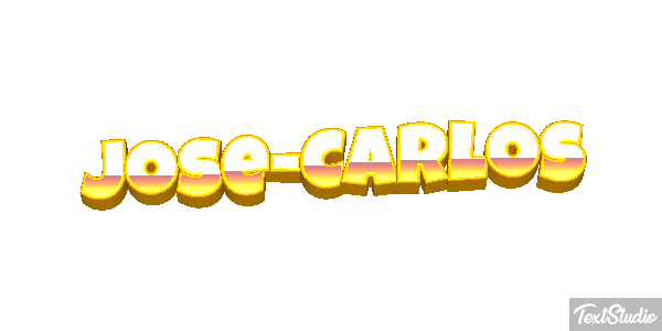 José-Carlos テキスト効果