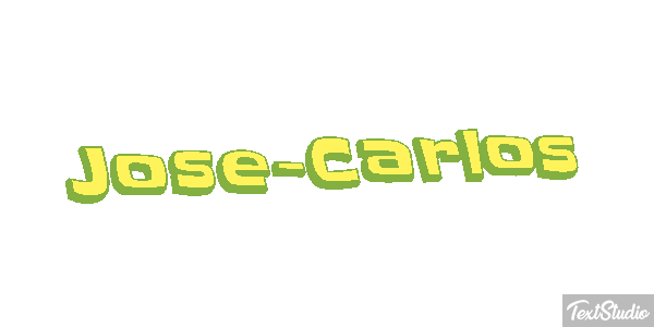 José-Carlos テキスト効果