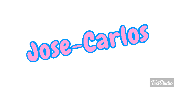 José-Carlos テキスト効果