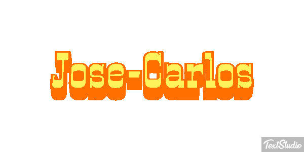 José-Carlos テキスト効果