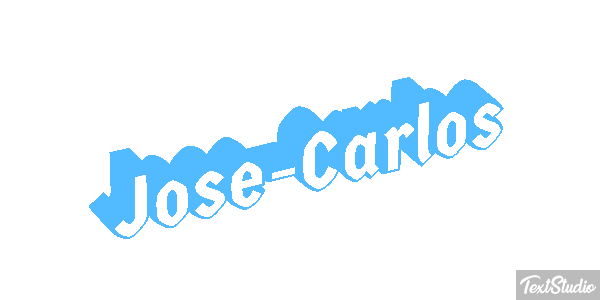 José-Carlos テキスト効果