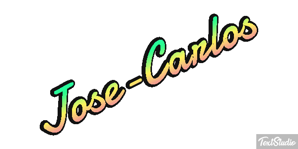 José-Carlos テキスト効果