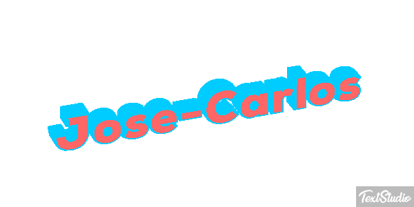 José-Carlos テキスト効果