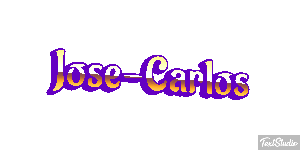 José-Carlos テキスト効果
