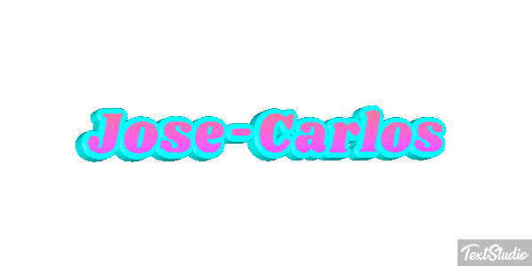 José-Carlos テキスト効果