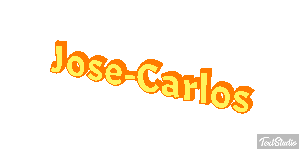 José-Carlos テキスト効果