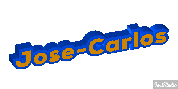 José-Carlos テキスト効果