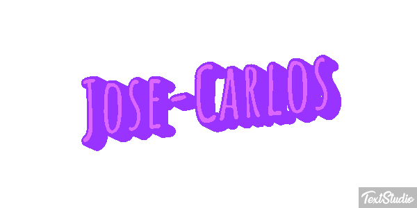 José-Carlos テキスト効果