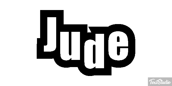 Jude Efekt tekstowy