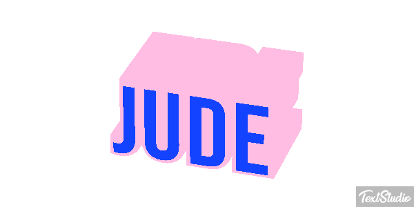 Jude Efekt tekstowy