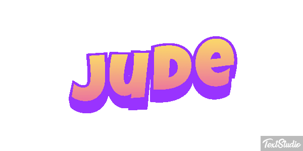 Jude Efekt tekstowy