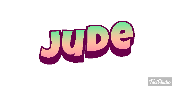 Jude Efekt tekstowy