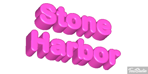 Stone Harbor Efekt tekstowy