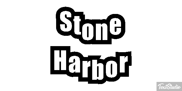 Stone Harbor Efekt tekstowy