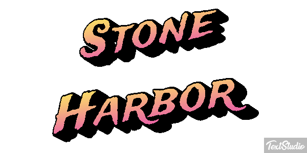 Stone Harbor Efekt tekstowy