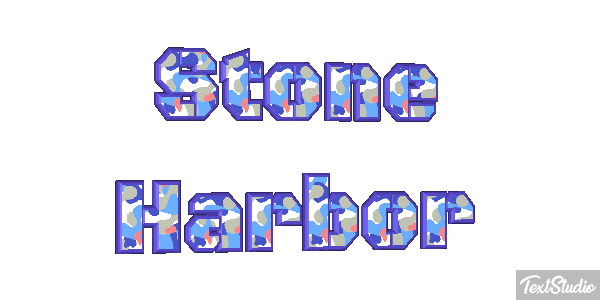 Stone Harbor Efekt tekstowy