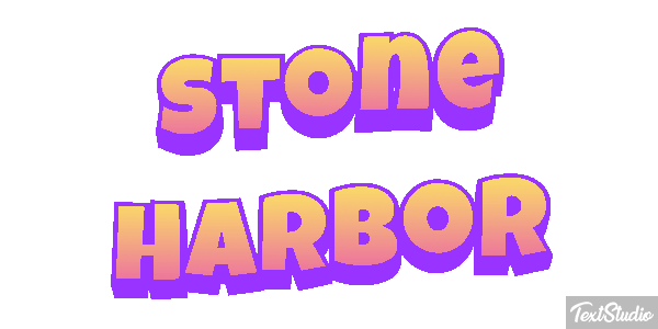 Stone Harbor Efekt tekstowy