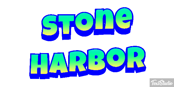 Stone Harbor Efekt tekstowy