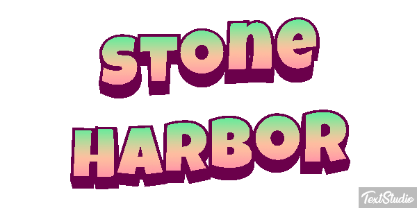 Stone Harbor Efekt tekstowy