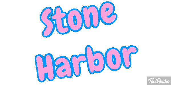 Stone Harbor Efekt tekstowy