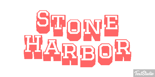 Stone Harbor Efekt tekstowy