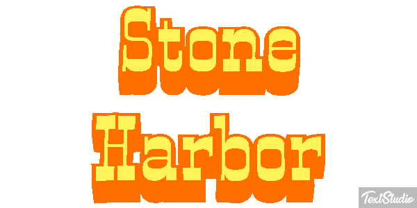 Stone Harbor Efekt tekstowy
