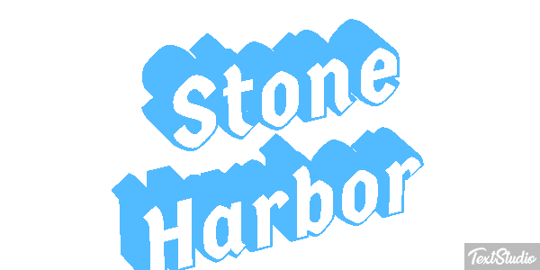 Stone Harbor Efekt tekstowy