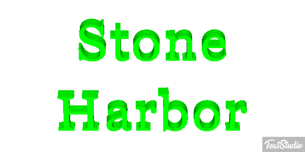 Stone Harbor Efekt tekstowy