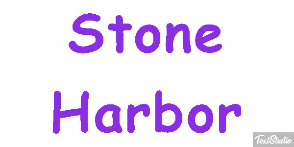 Stone Harbor Efekt tekstowy