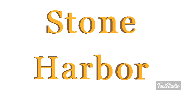 Stone Harbor Efekt tekstowy