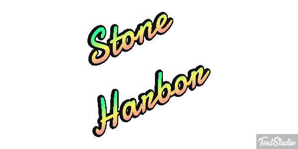 Stone Harbor Efekt tekstowy