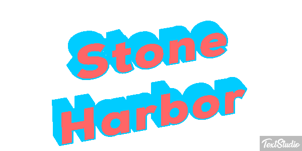 Stone Harbor Efekt tekstowy