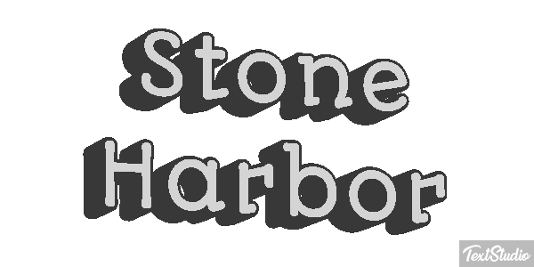 Stone Harbor Efekt tekstowy