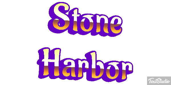 Stone Harbor Efekt tekstowy