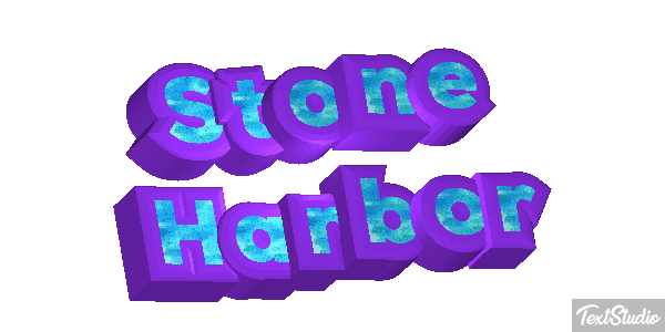 Stone Harbor Efekt tekstowy