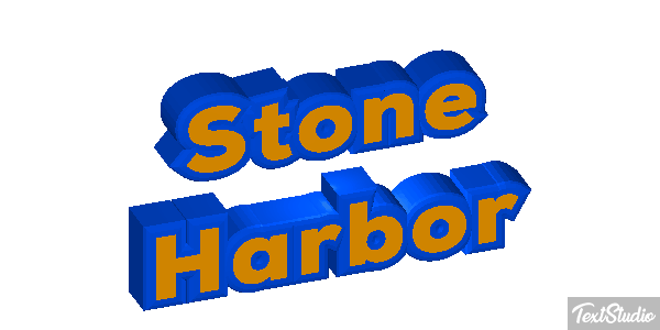 Stone Harbor Efekt tekstowy