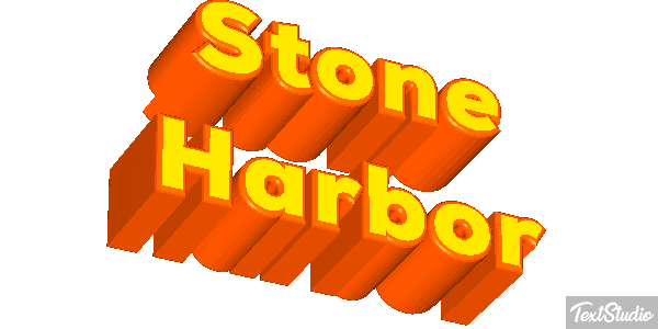 Stone Harbor Efekt tekstowy