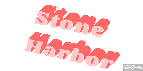 Stone Harbor Efekt tekstowy