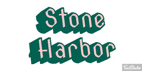 Stone Harbor Efekt tekstowy