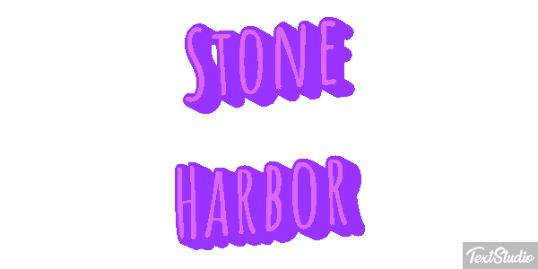 Stone Harbor Efekt tekstowy