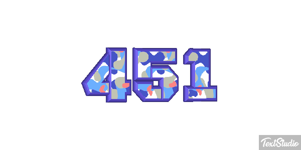 451 Effetto testo