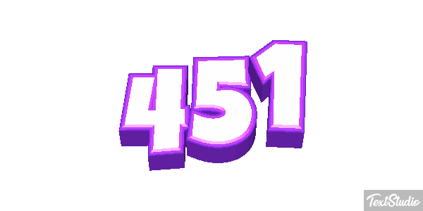 451 Effetto testo